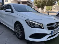 Usado Mercedes CLA200 Shooting Brake 156 CV (114 kW) 2019 Blanco Familiar