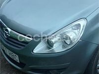 Usado Opel Corsa Essentia 75 CV (55 kW) 2010 Azul Utilitario