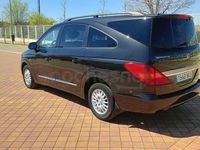 Usado Ssangyong (KGM) Rodius 165 CV (121 kW) 2011 Negro Monovolumen