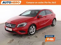 Usado Mercedes A180 Urban 110 CV (80 kW) 2014 Rojo Berlina