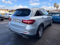 Usado Mercedes GLC220 AMG line 170 CV (125 kW) 2016 Gris / plata SUV