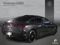 Usado Mercedes EQE350 214 kW (292 CV) 2022 Gris grafito Berlina