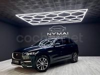 Usado Jaguar F-Pace R-Sport 180 CV (132 kW) 2018 Verde SUV