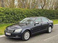 Usado Mercedes C200 Elegance 184 CV (135 kW) 2007 Azul Berlina