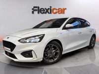 Usado Ford Focus ST-Line 120 CV (88 kW) 2021 Blanco Berlina