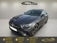 Usado Mercedes E300 306 CV (225 kW) 2022 Gris / plata Berlina