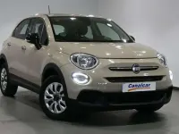 Usado Fiat 500 Lounge 69 CV (50 kW) 2019 Beige Utilitario