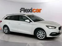 Brugt Seat Leon Style 150 HK (110 kW) 2022 Hvid Sedan