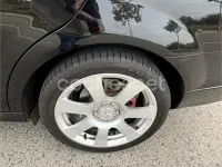 Usado Mercedes C200 Elegance 136 CV (100 kW) 2009 Negro Berlina