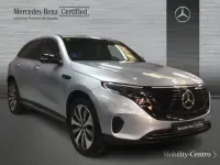Usado Mercedes EQC400 AMG Edition 1 300 kW (408 CV) 2020 Hightechsilber metallic SUV