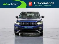 Usado VW T-Cross Sport 110 CV (80 kW) 2021 Azul SUV