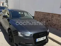Usado Audi A5 Sportback 190 CV (139 kW) 2016 Negro Utilitario