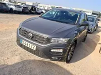 Usado VW T-Roc Advance 150 CV (110 kW) 2021 Gris SUV