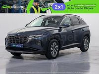 Usado Hyundai Tucson 230 CV (169 kW) 2022 Gris / plata SUV