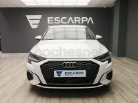 Usado Audi A3 110 CV (80 kW) 2021 Blanco Berlina