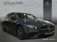 Usado Mercedes A250 AMG line 219 CV (161 kW) 2020 Azul Berlina