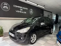 Usado Citroën C3 Exclusive 92 CV (67 kW) 2012 Negro Berlina