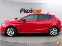 Usado Seat Ibiza FR 115 CV (84 kW) 2021 Rojo Utilitario