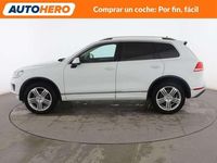 Usado VW Touareg R-line 262 CV (192 kW) 2015 Blanco SUV