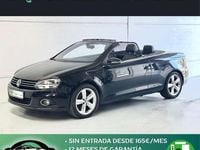 Usado VW Eos Sportline 160 CV (117 kW) 2011 Negro Descapotable