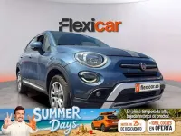 Usado Fiat 500X Cross 120 CV (88 kW) 2019 Azul SUV