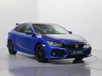 Usado Honda Civic Elegance 120 CV (88 kW) 2019 Azul Berlina
