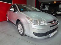 Usado Citroën C4 90 CV (66 kW) 2007 Gris / plata Utilitario