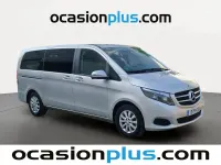 Usado Mercedes V220 163 CV (119 kW) 2017 Gris Monovolumen