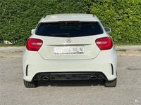 Usado Mercedes A200 AMG line 156 CV (114 kW) 2015 Blanco Berlina