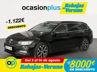Usado VW Passat Executive 150 CV (110 kW) 2021 Negro Familiar