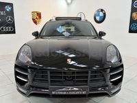 Usado Porsche Macan Turbo 400 CV (294 kW) 2016 Negro SUV