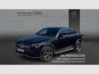 Usado Mercedes GLC220 194 CV (142 kW) 2019 Negro Coupe