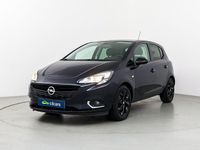 Usado Opel Corsa Design Edition 90 CV (66 kW) 2018 Azul Utilitario