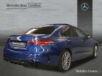 Usado Mercedes C43 AMG AMG 426 CV (313 kW) 2024 Azul Berlina