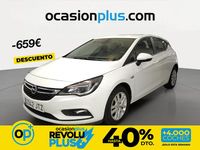 Usado Opel Astra Business 110 CV (80 kW) 2016 Blanco