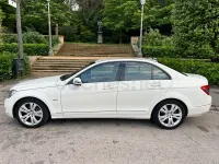 Usado Mercedes C200 136 CV (100 kW) 2010 Blanco Berlina