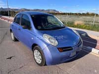 Usado Nissan Micra 60 CV (44 kW) 2003 Azul Utilitario