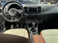 Usado VW Beetle Design 105 CV (77 kW) 2014 Gris / plata Utilitario