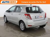 Usado Toyota Yaris Active 70 CV (51 kW) 2014 Gris Utilitario