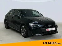 Usado Audi A3 e-tron S-Line 204 CV (150 kW) 2025 Negro Utilitario
