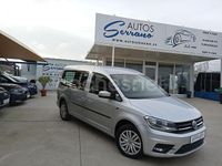 Usado VW Caddy Trendline 102 CV (75 kW) 2019 Blanco Monovolumen