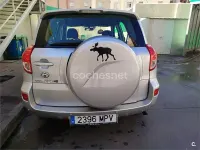 Usado Toyota RAV4 Active 150 CV (110 kW) 2009 Gris / plata SUV