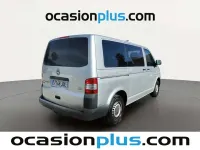 Usado VW Transporter Pro 114 CV (83 kW) 2015 Plateado Van