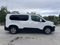 Usado Peugeot Rifter Active 110 CV (80 kW) 2021 Blanco Monovolumen