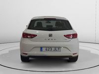 Usado Seat Leon Style 110 CV (80 kW) 2016 Blanco Berlina