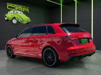 Usado Audi A3 S-Line 150 CV (110 kW) 2020 Rojo Berlina