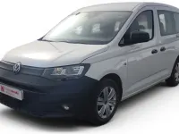 Usado VW Caddy 102 CV (75 kW) 2021 Blanco Monovolumen