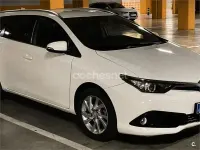 Brugt Toyota Auris Active 116 HK (85 kW) 2016 Hvid Stationcar