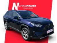 Usado Toyota RAV4 Hybrid Advance 222 CV (163 kW) 2020 Azul SUV