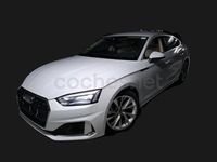 Usado Audi A5 Sportback 163 CV (119 kW) 2020 Blanco Utilitario